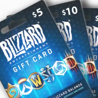Подарочная карта - Battle.net 10 USD