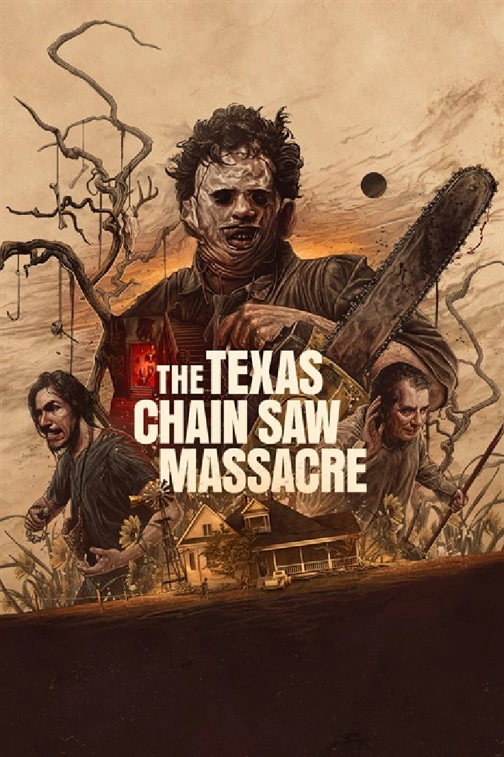 ✅ The Texas Chain Saw Massacre Xbox One|X|S activation