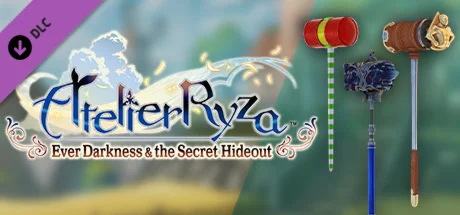 Atelier Ryza: Stylish Weapon Skins - Tao DLC