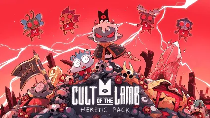 ⭐ ️ Cult of the Lamb [STEAM Guard OFF] [Steam/Global]