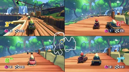 Smurfs Kart Xbox One  Xbox Series X|S
