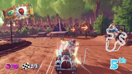 Smurfs Kart Xbox One  Xbox Series X|S
