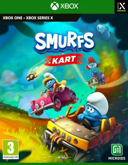 Smurfs Kart Xbox One  Xbox Series X|S