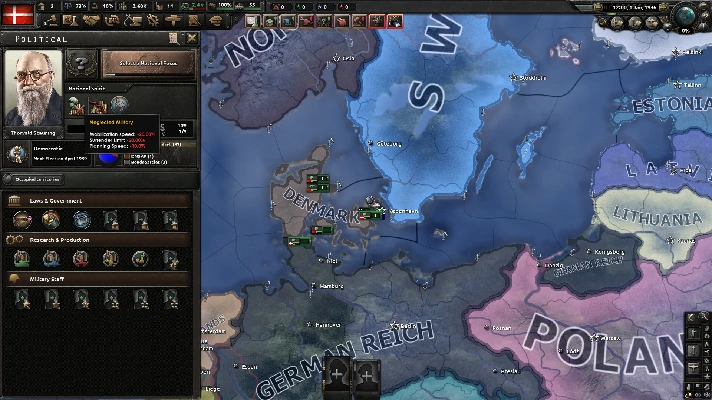 Expansion Hearts of Iron IV Arms Against Tyranny STEAM