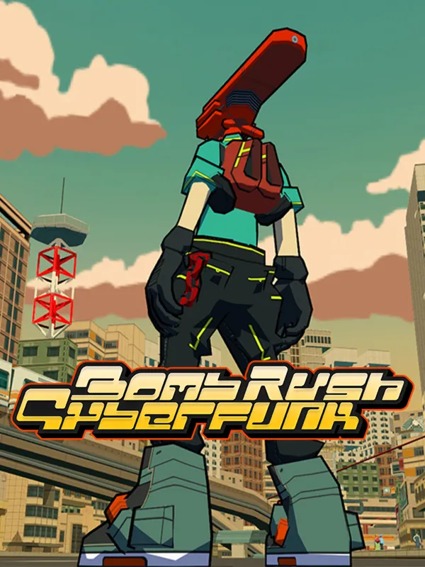 Bomb Rush Cyberfunk (Аренда аккаунта Steam) GFN, VKPlay