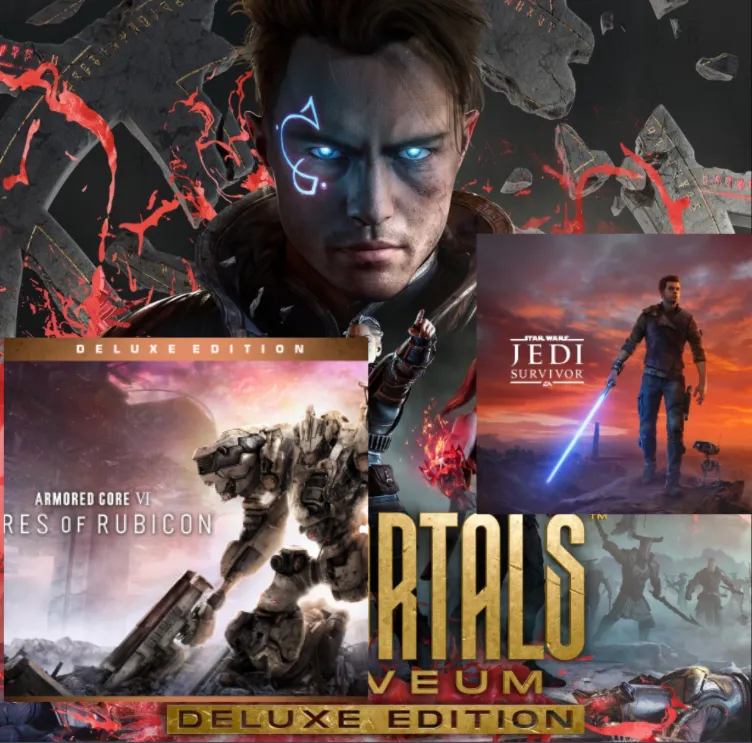 Immortals of Aveum Deluxe Edition (STEAM) + 