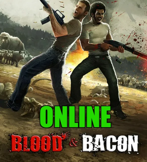 Blood and Bacon - ОНЛАЙН️STEAM Аккаунт