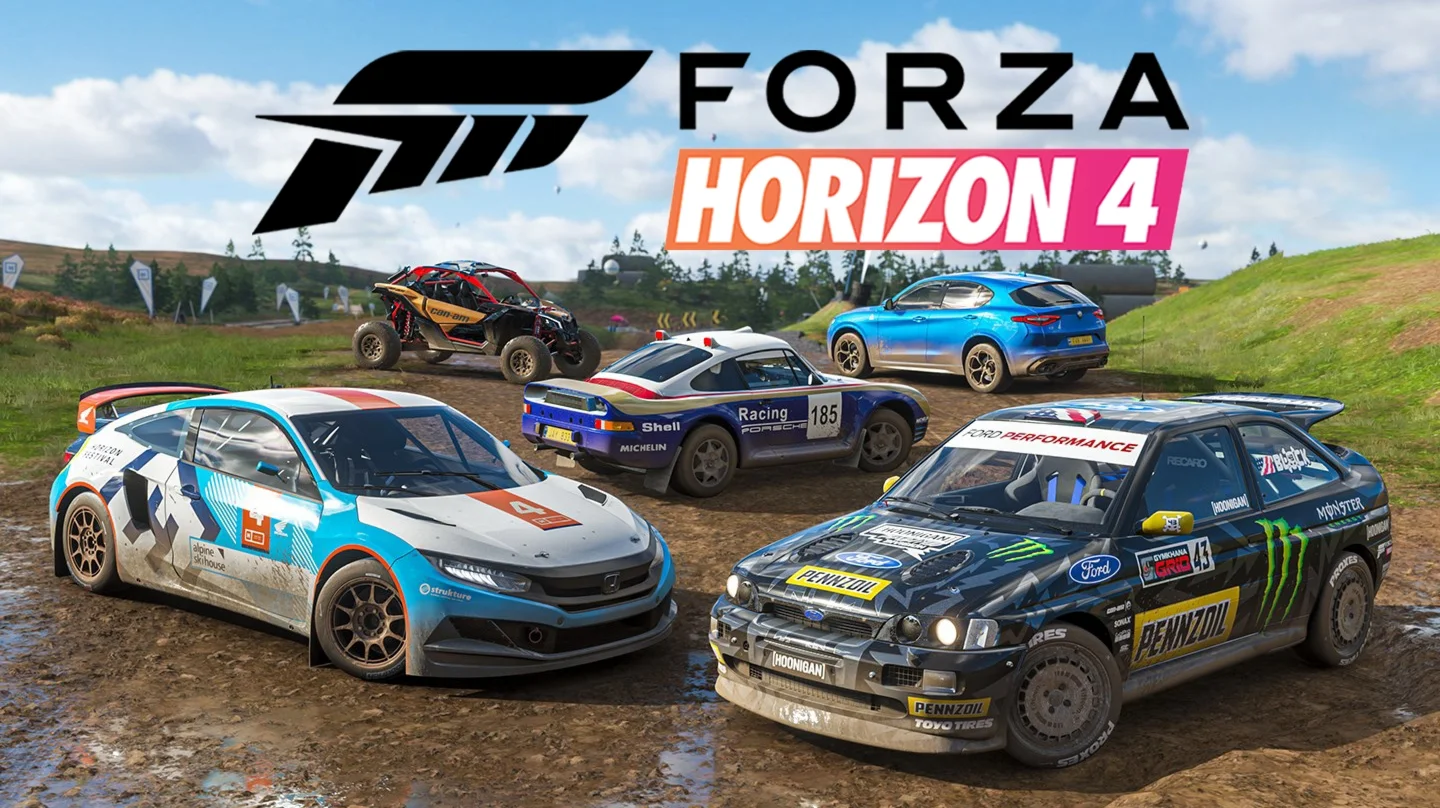 Forza Horizon 4 Набор машин-вездеходов XBOX WIN КЛЮЧ🔑