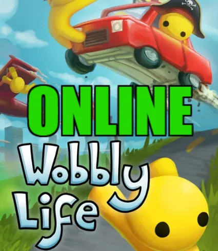 Wobbly Life - ОНЛАЙН ✔ ️STEAM Аккаунт