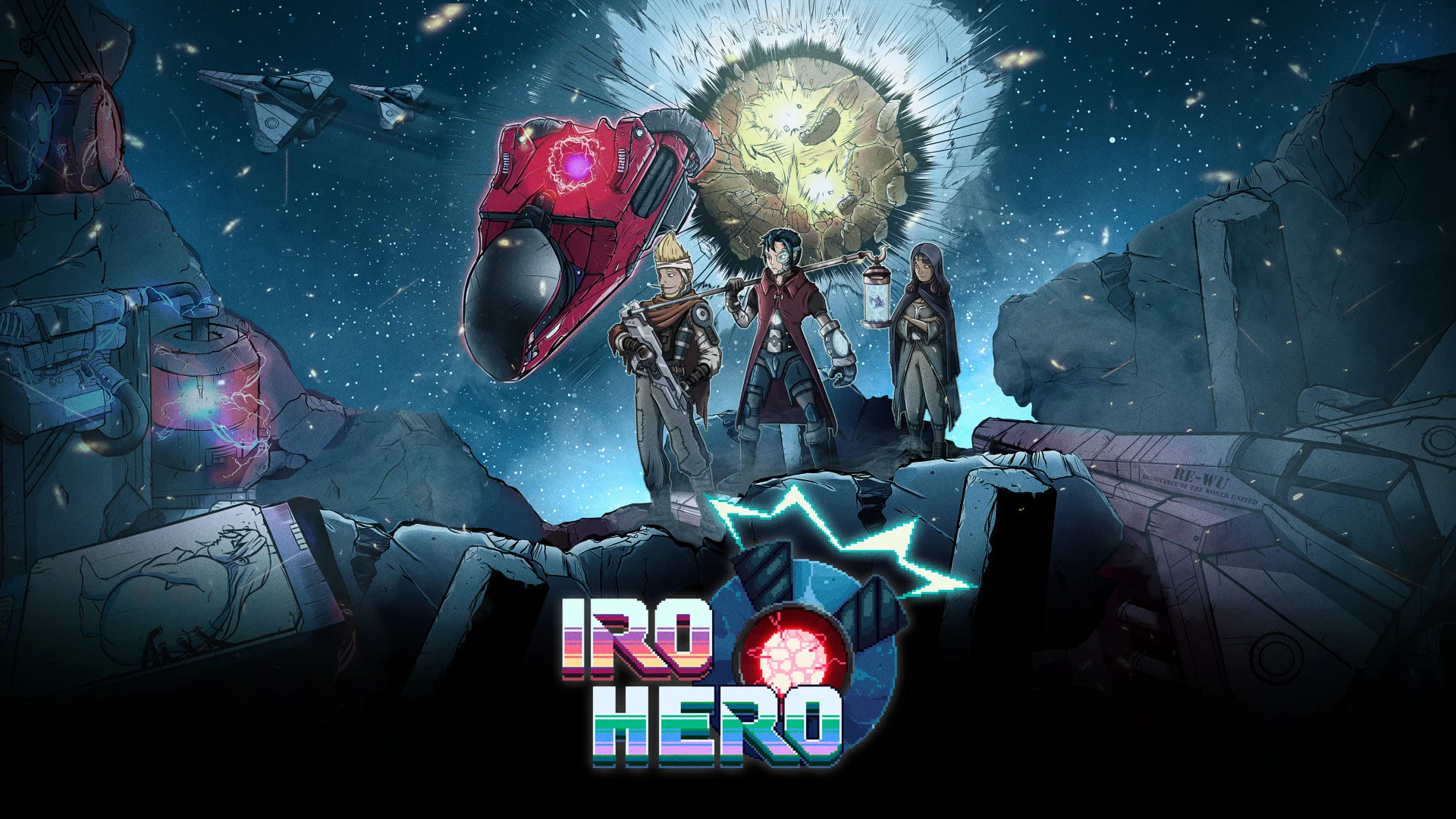 Iro Hero XBOX ONE X|S КЛЮЧ