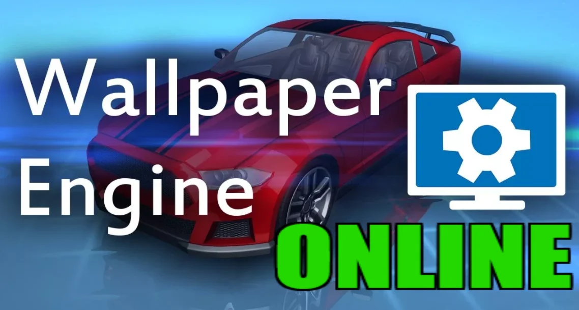WALLPAPER ENGINE - ОНЛАЙН️STEAMна 30 дней