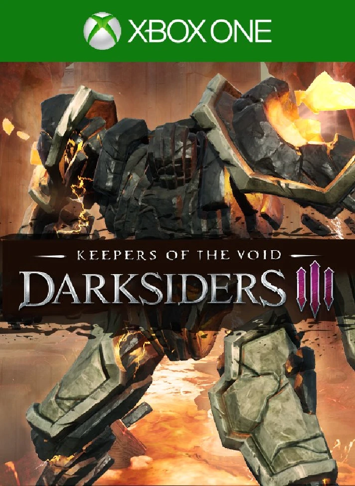 Darksider3❗KEEPERS OF THE VOID❗XBOX ONE/X|S🔑KEY❗