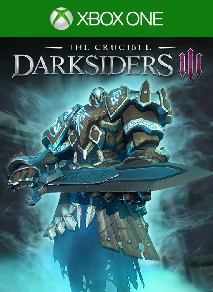 Darksiders 3 DLC❗THE CRUCIBLE❗XBOX ONE/X|S🔑KEY❗