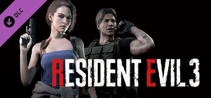 RESIDENT EVIL 3 - Classic Costume Pack DLC