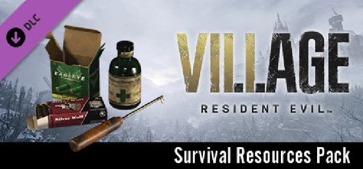 Resident Evil Village - Survival Resources Pack DLC