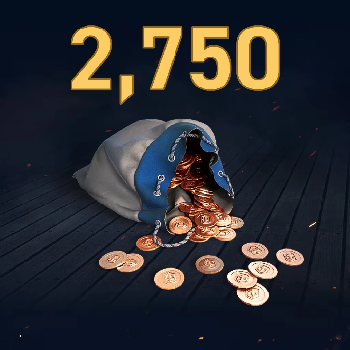 2750-47000 DOUBLOONS FOR WORLD OF WARSHIPS only XBOX