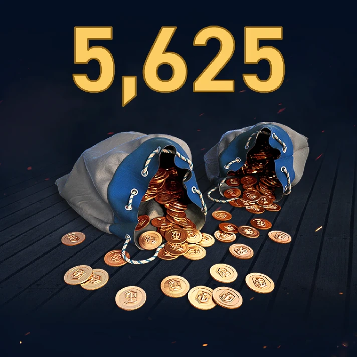 2750-47000 DOUBLOONS FOR WORLD OF WARSHIPS only XBOX