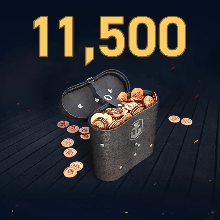 2750-47000 DOUBLOONS FOR WORLD OF WARSHIPS only XBOX