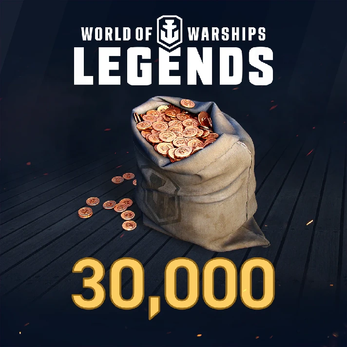 2750-47000 DOUBLOONS FOR WORLD OF WARSHIPS only XBOX