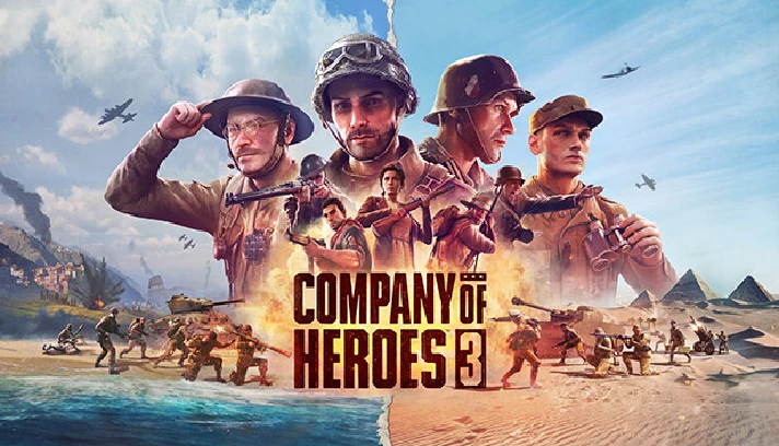 💿Company of Heroes 3 - Steam - Rent - Online