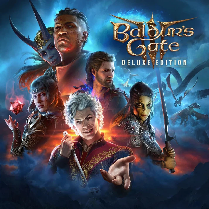 Baldur´s Gate 3 - Deluxe (Reg Free) Auto Steam Guard