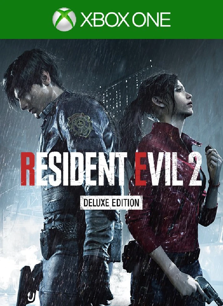 RESIDENT EVIL 2 - Deluxe Edition 🎮XBOX ONE/X|S / KEY🔑