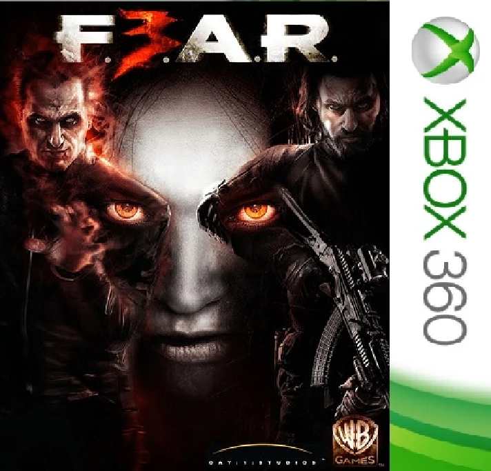 ☑️⭐F.E.A.R 3 XBOX⭐Purchase on your account⭐FEAR 3☑️#