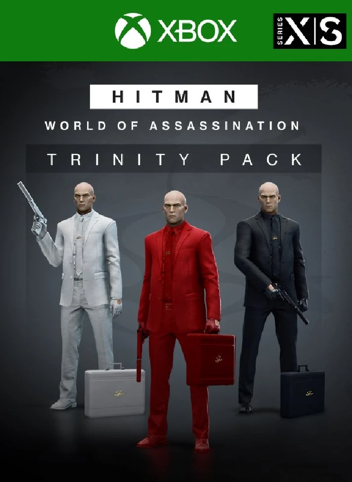 ❗HITMAN 3 - TRINITY PACK❗XBOX ONE/X|S🔑KEY❗