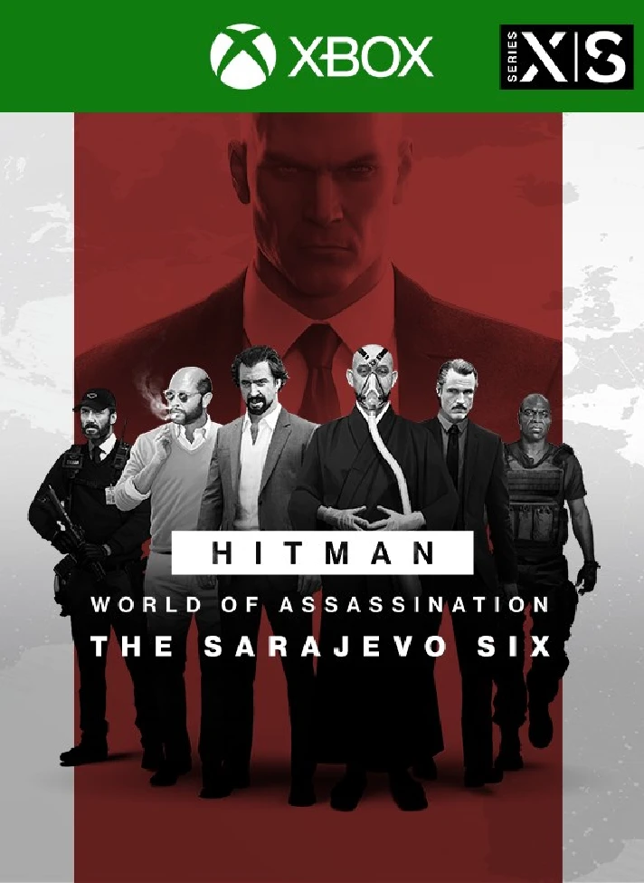 ❗HITMAN 3 - SARAJEVO SIX❗XBOX ONE/X|S🔑KEY❗