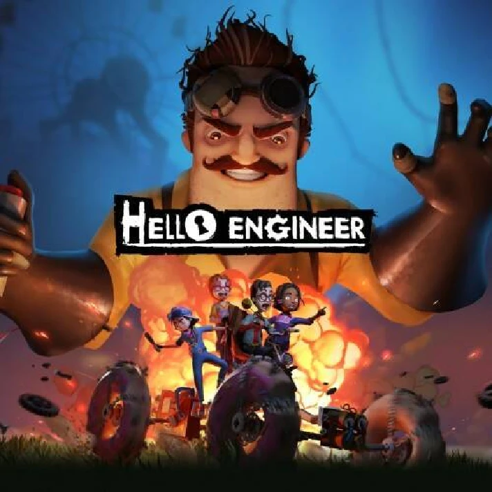 Hello Engineer XBOX ONE / XBOX SERIES X|S  [ Code 🔑 ]