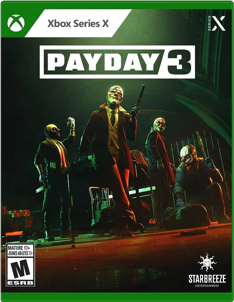 PAYDAY 3: STANDARD XBOX X/S +  PC WIN KEY