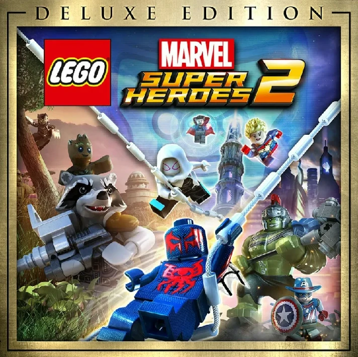 ✅LEGO Marvel Super Heroes 2 Deluxe Edition  (Steam Key)