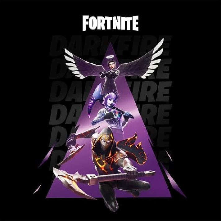 ✅FORTNITE: Dark Fire Bundle XBOX/PC/PS Activation