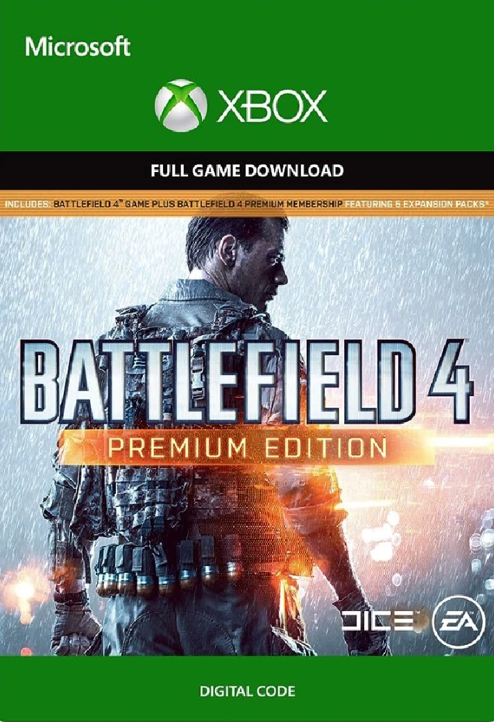 BATTLEFIELD 4 PREMIUM EDITION ✅(XBOX ONE, X|S) KEY🔑