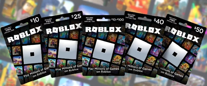 🪙Roblox Gift Card 100 Robux🪙Any region