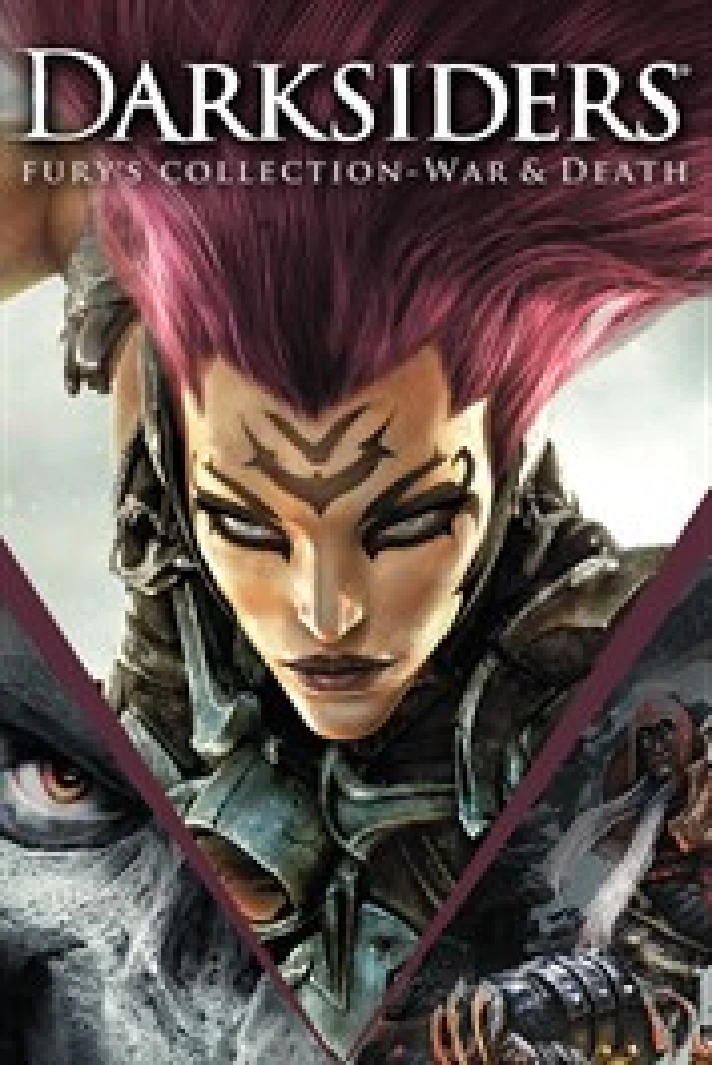 🔥Darksiders Fury´s Collection XBOX ONE|XS key