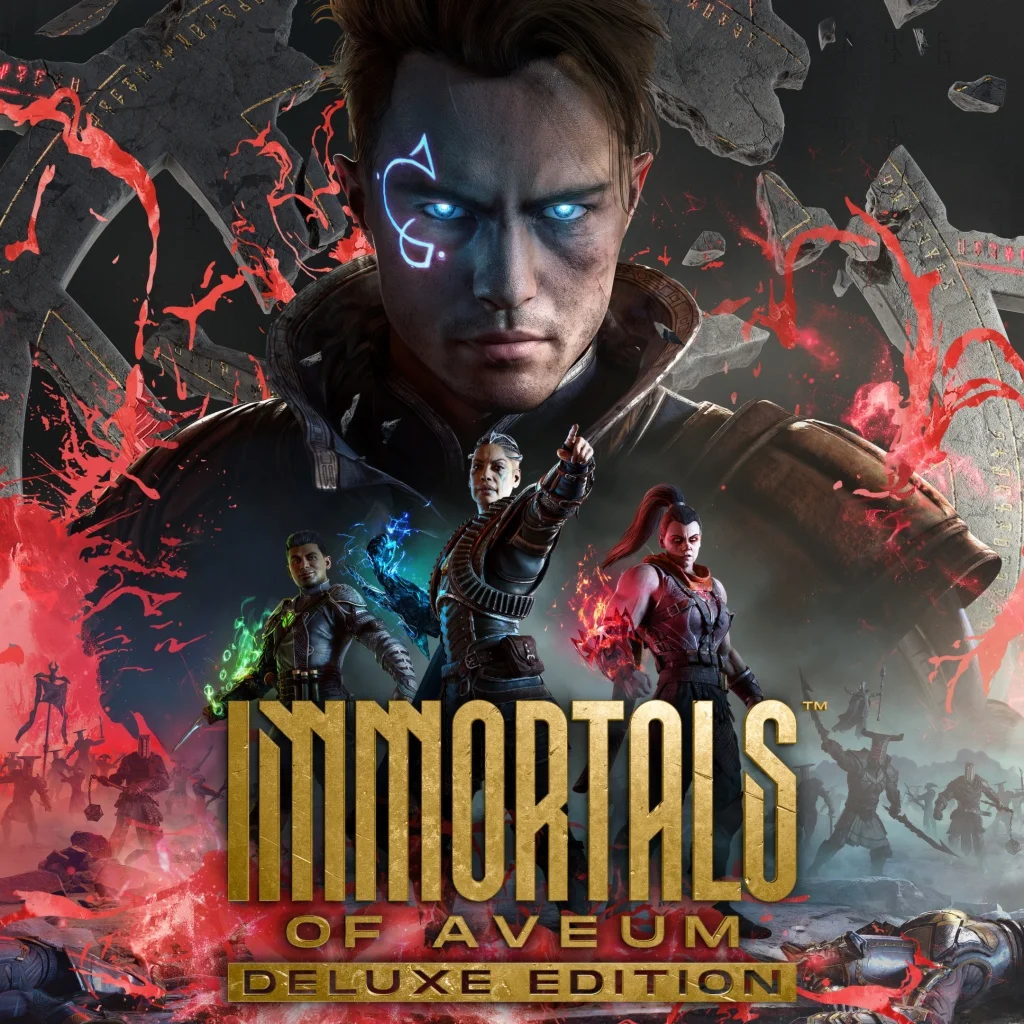 Immortals of Aveum Deluxe edition(PS5) общий Навсегда