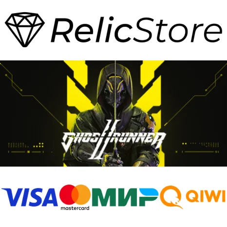 Ghostrunner 2 Deluxe Edition - STEAM GIFT РОССИЯ