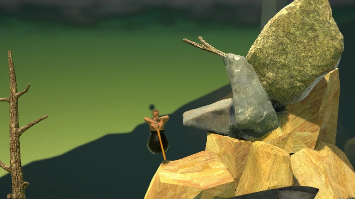 Getting Over It with Bennett Foddy * STEAM RU ⚡