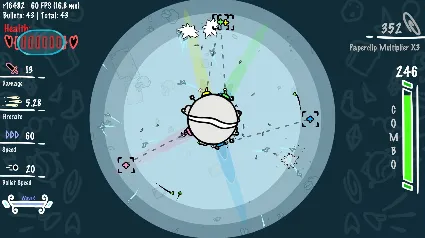 Бумажная планета Paper Planet АВТОДОСТАВКА STEAM РОССИЯ