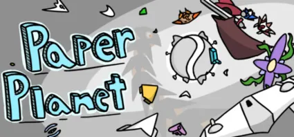 Бумажная планета Paper Planet АВТОДОСТАВКА STEAM РОССИЯ
