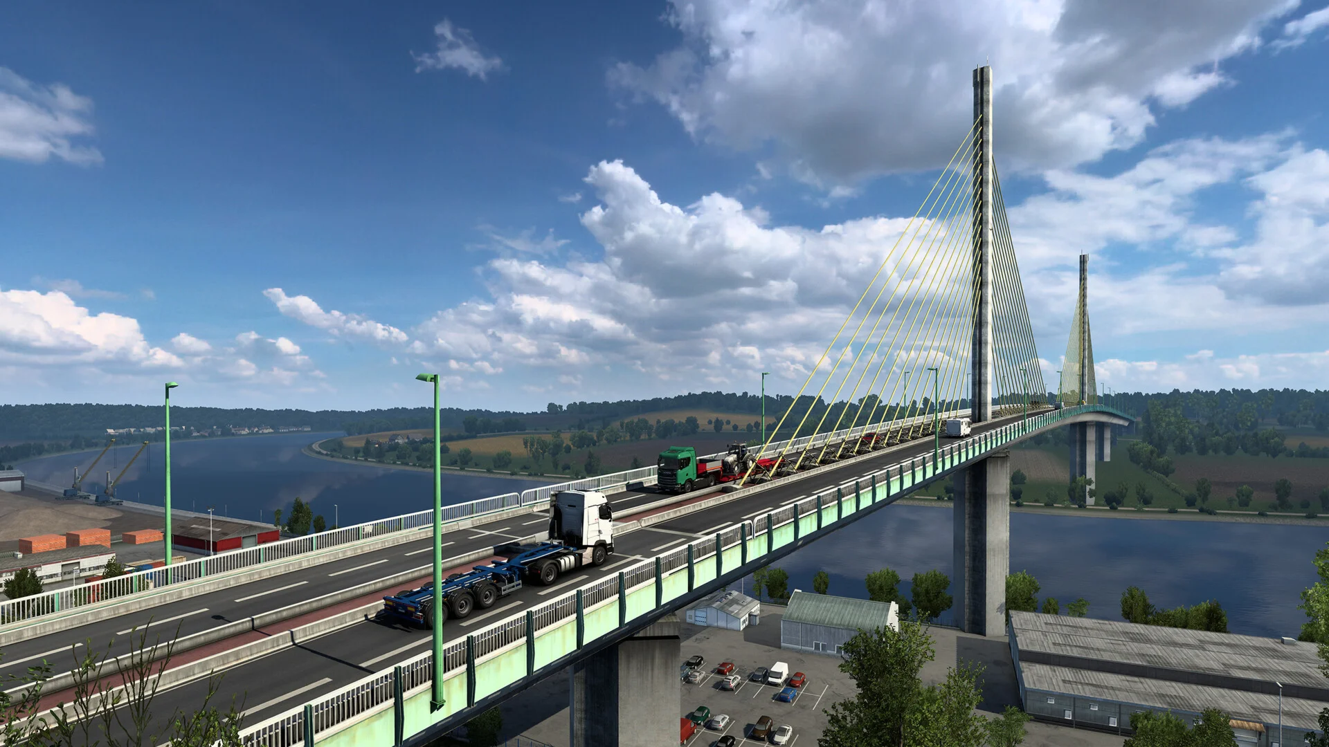Euro Truck Simulator 2 - Vive la France ! DLC