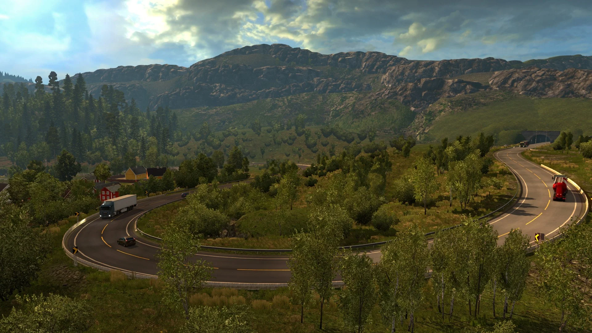 Euro Truck Simulator 2 - Scandinavia DLC * STEAM RU ⚡