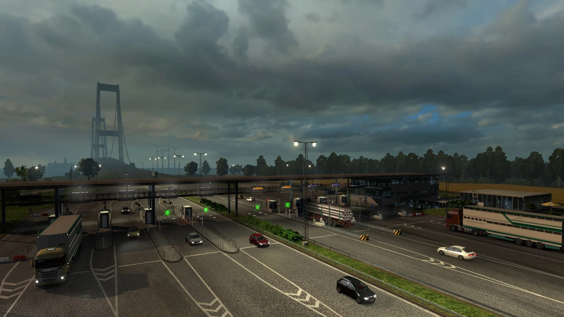 Euro Truck Simulator 2 - Scandinavia DLC * STEAM RU ⚡