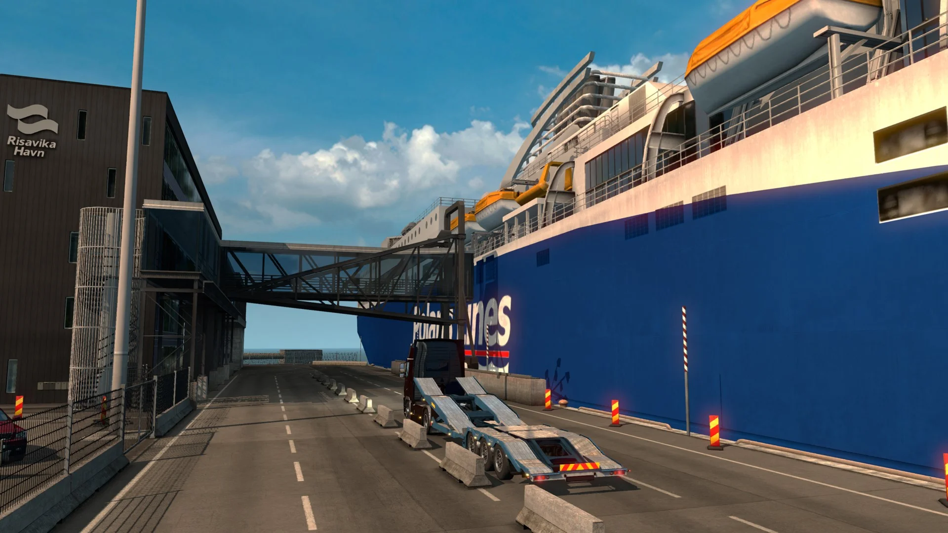 Euro Truck Simulator 2 - Scandinavia DLC * STEAM RU ⚡