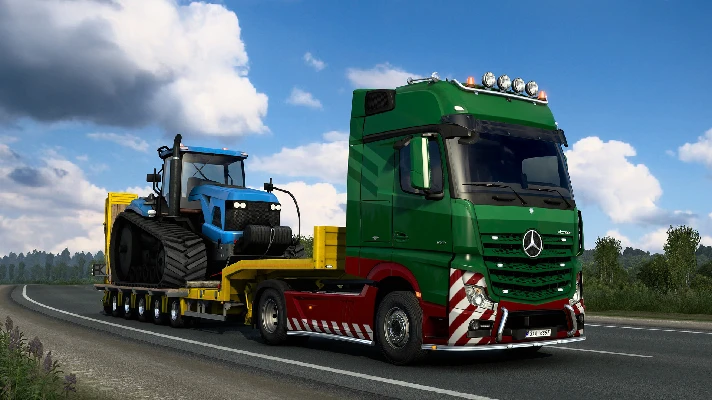 Euro Truck Simulator 2 - High Power Cargo Pack DLC