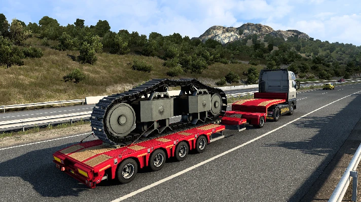 Euro Truck Simulator 2 - High Power Cargo Pack DLC