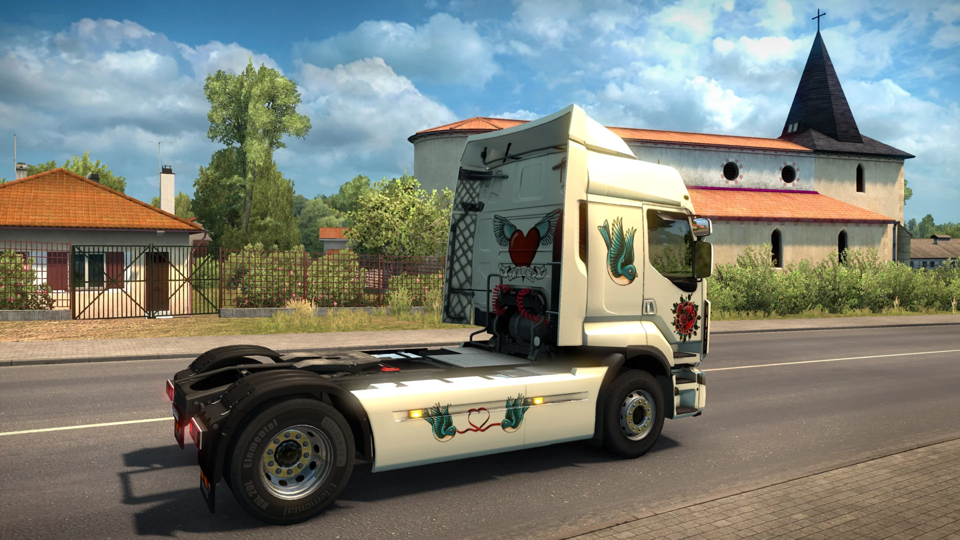 Euro Truck Simulator 2 - Valentine's Paint Jobs Pack