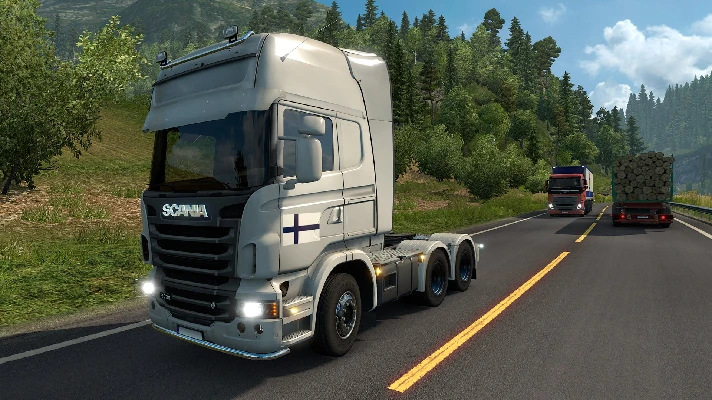 Euro Truck Simulator 2 - Finnish Paint Jobs Pack DLC