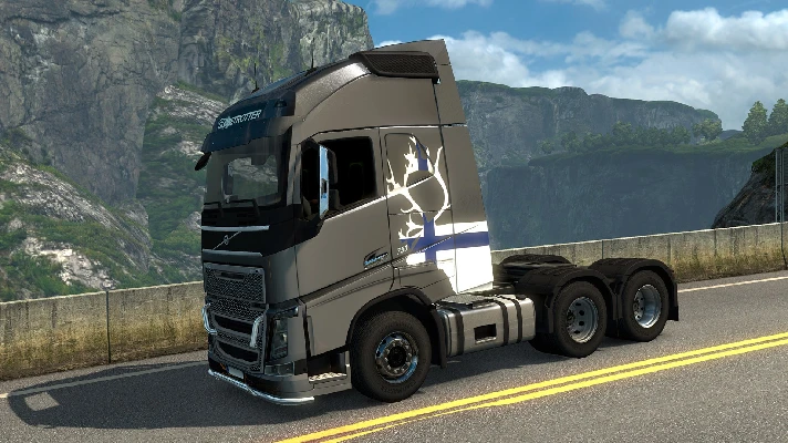 Euro Truck Simulator 2 - Finnish Paint Jobs Pack DLC